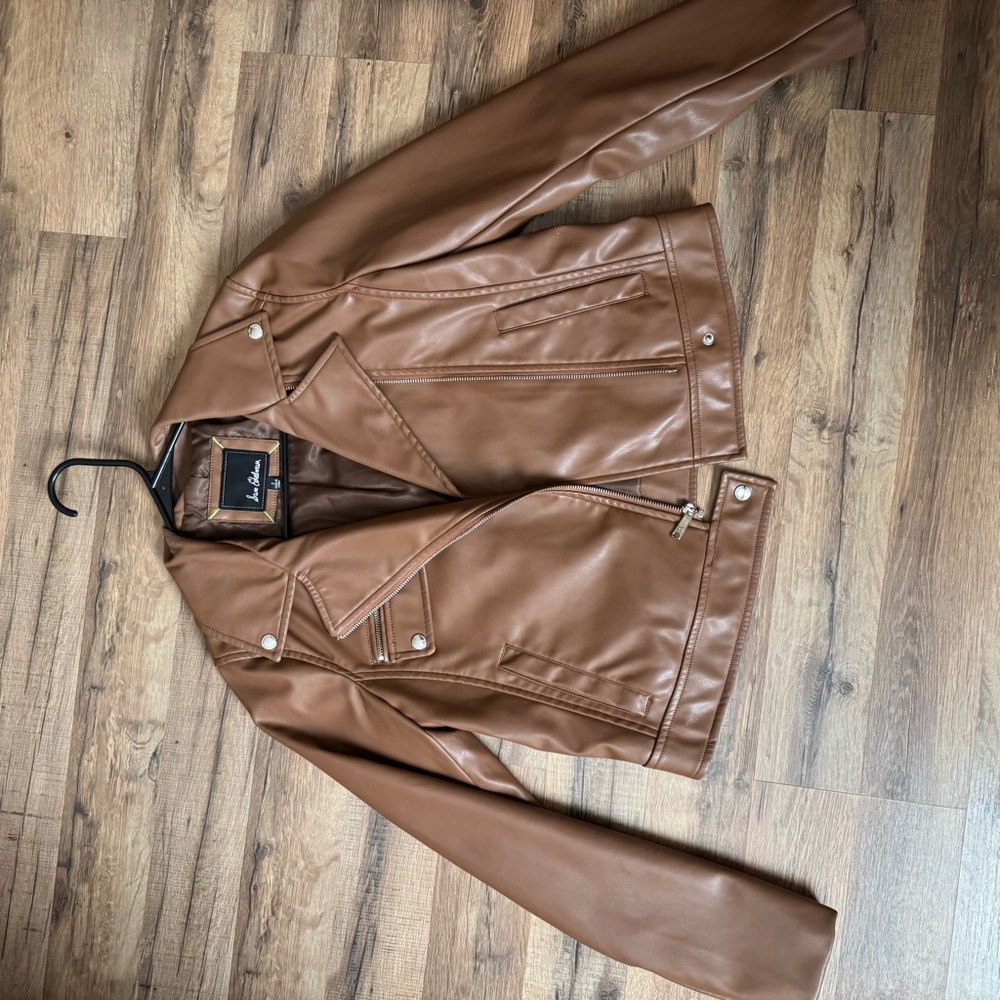 Brown Leather Jacket